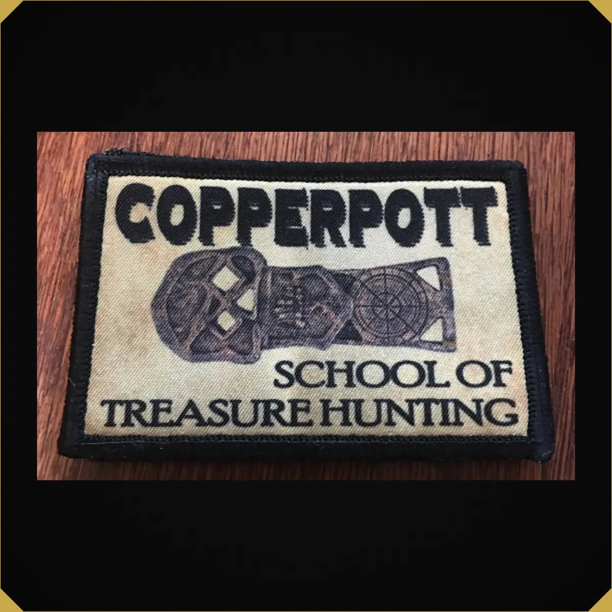 Goonies Copperpot School Of Treasure Hunting Morale Patch 1