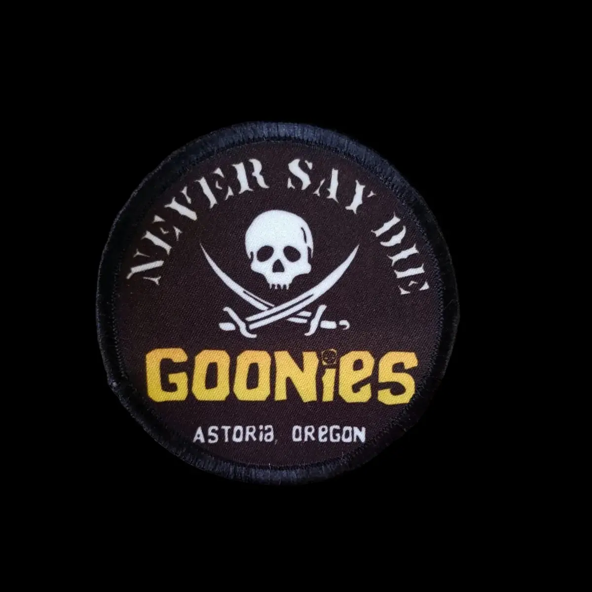 Goonies Movie Never Say Die Morale Patch 1