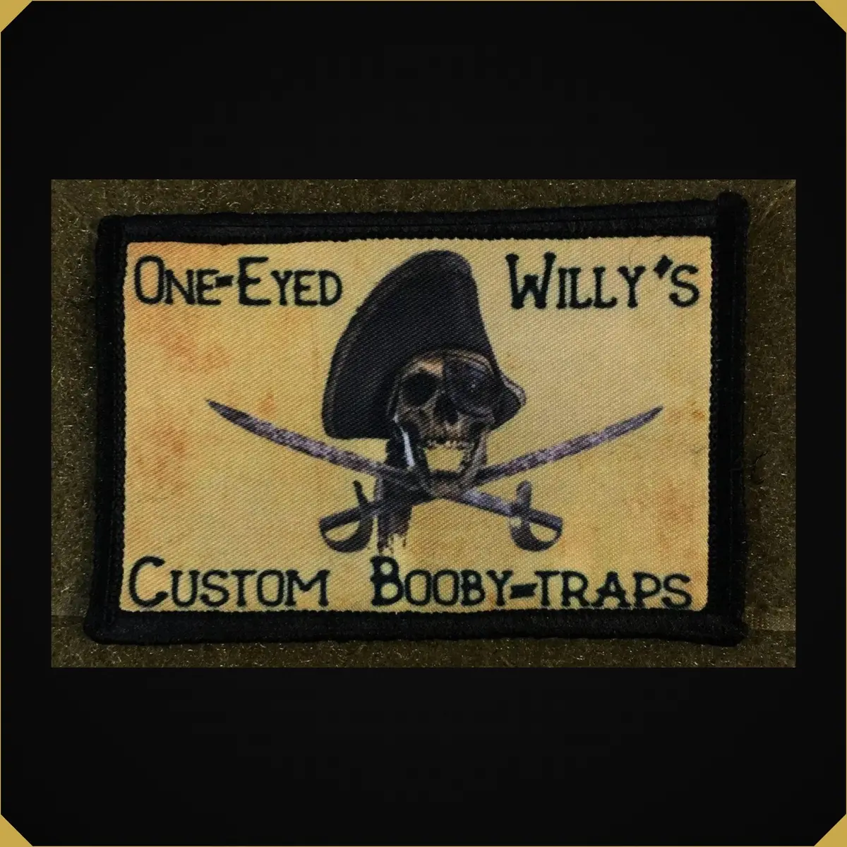 Goonies Movie One Eyed Willy Morale Patch 1