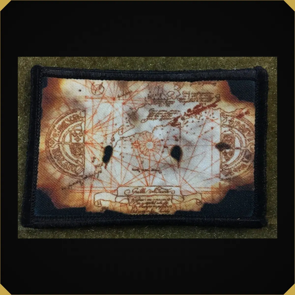 Goonies Movie Treasure Map Morale Patch 1