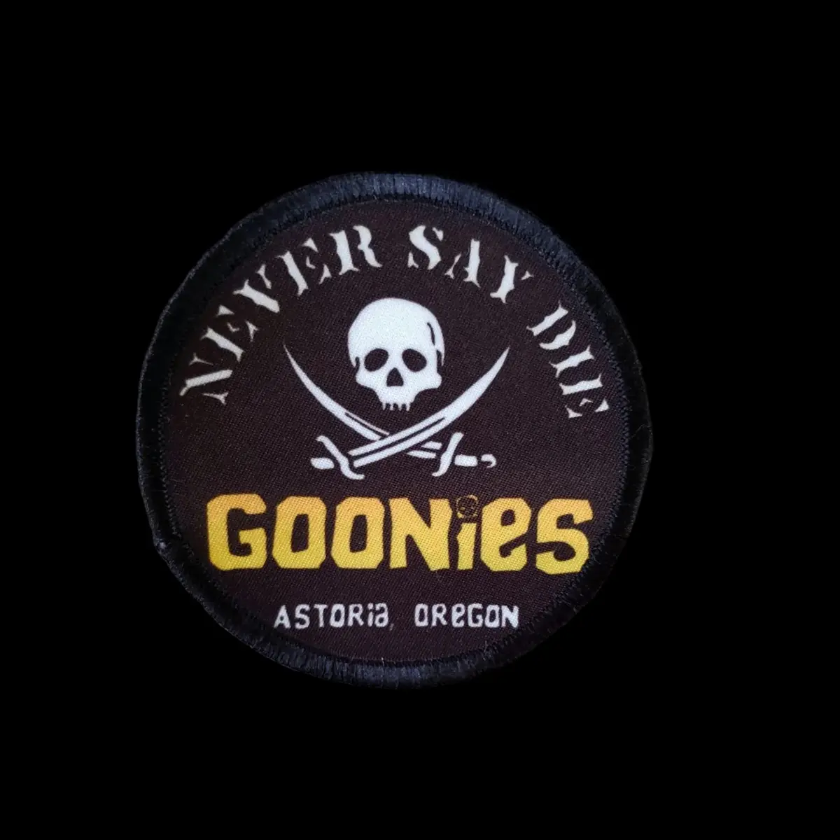 Goonies Never Say Die 3" Circular Morale Patch 1