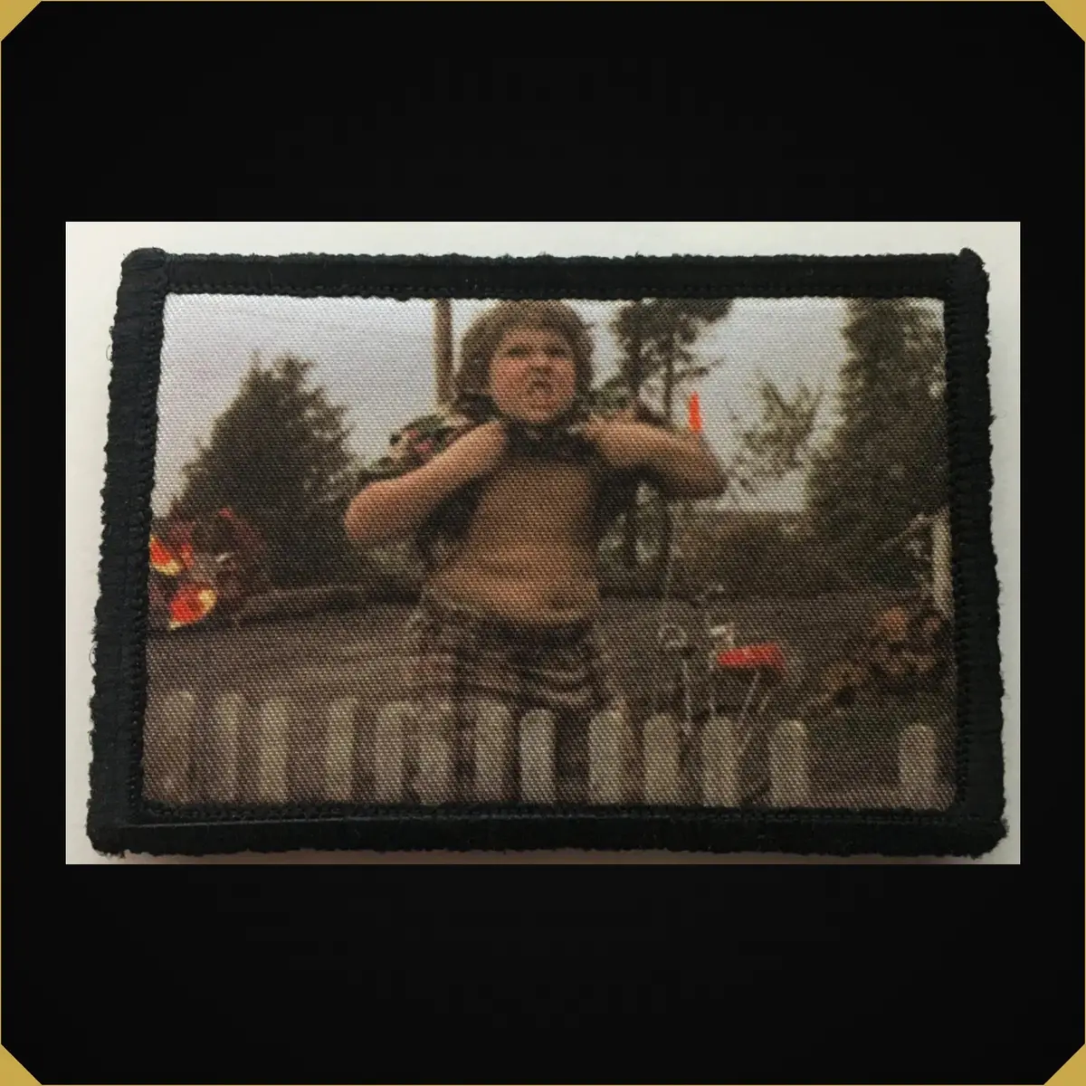 Goonies Truffle Shuffle Morale Patch 1