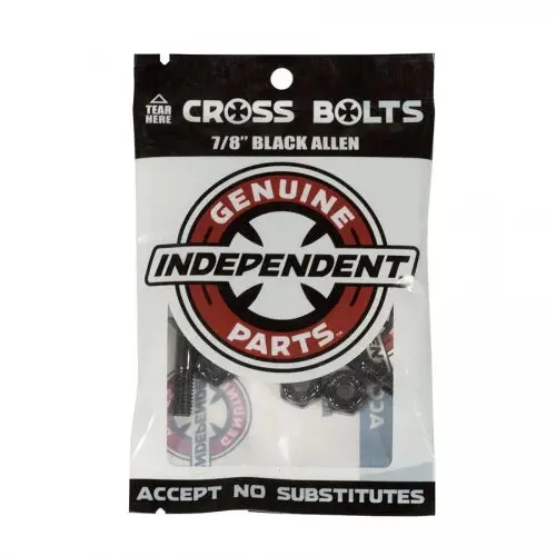 Independent Skateboard Bolts 1