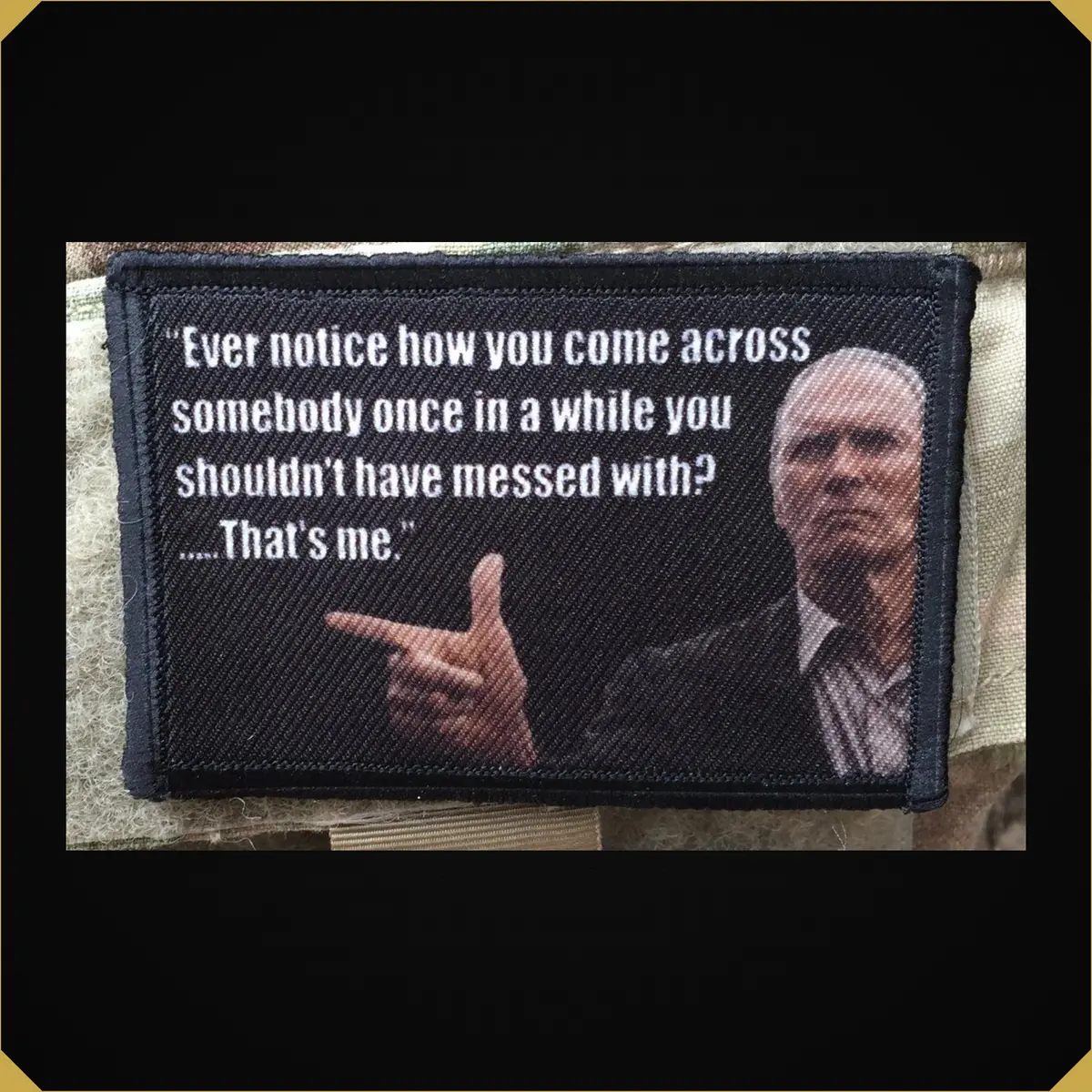 Gran Torino 'That's Me' Morale Patch 1