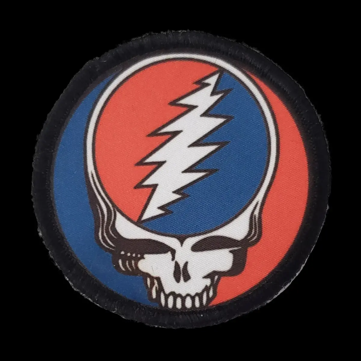 Grateful Skull Morale Patch 1