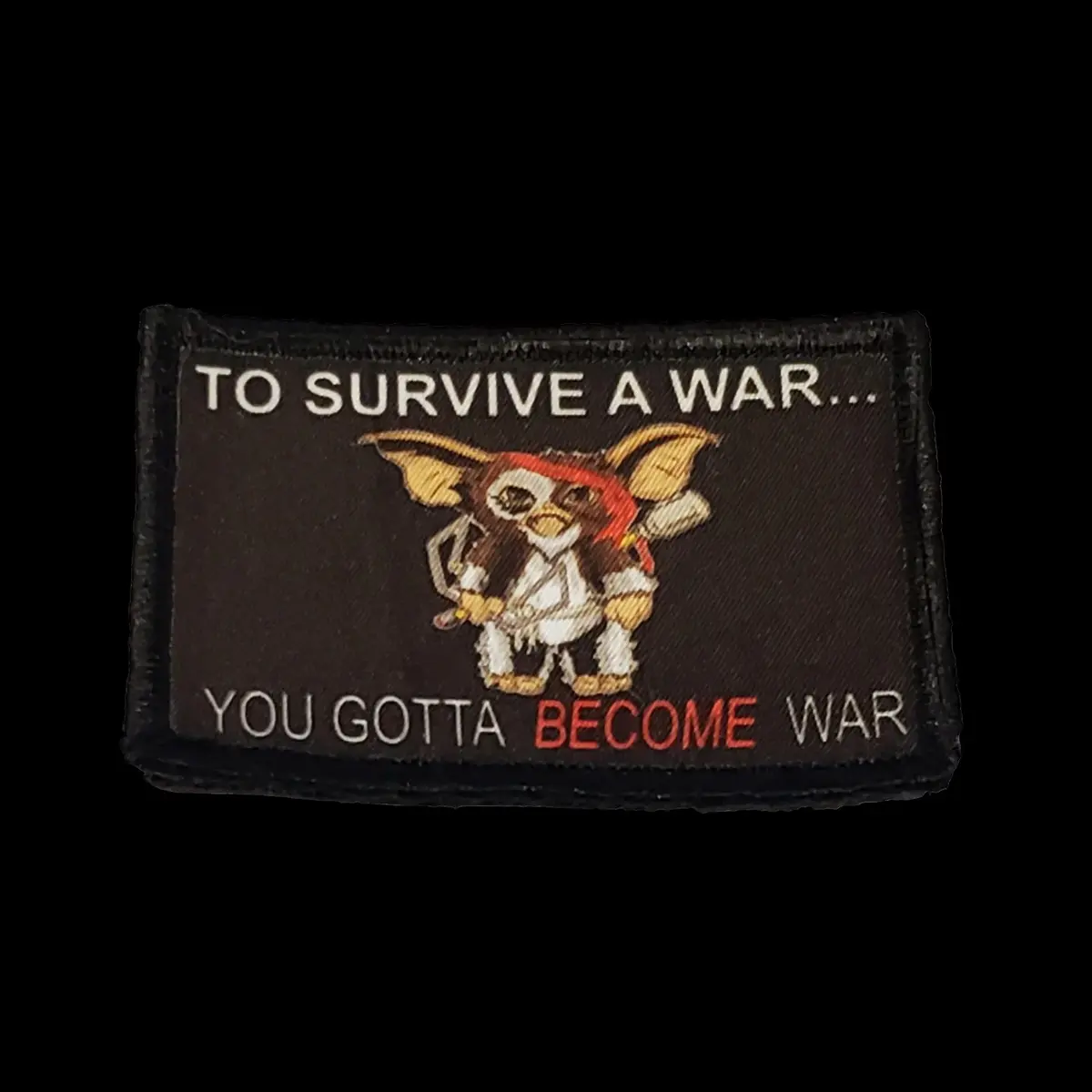 Gremlins Gizmo Rambo Morale Patch 1