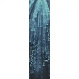 Longway Printed Pro Scooter Griptape, Matrix Blue 1