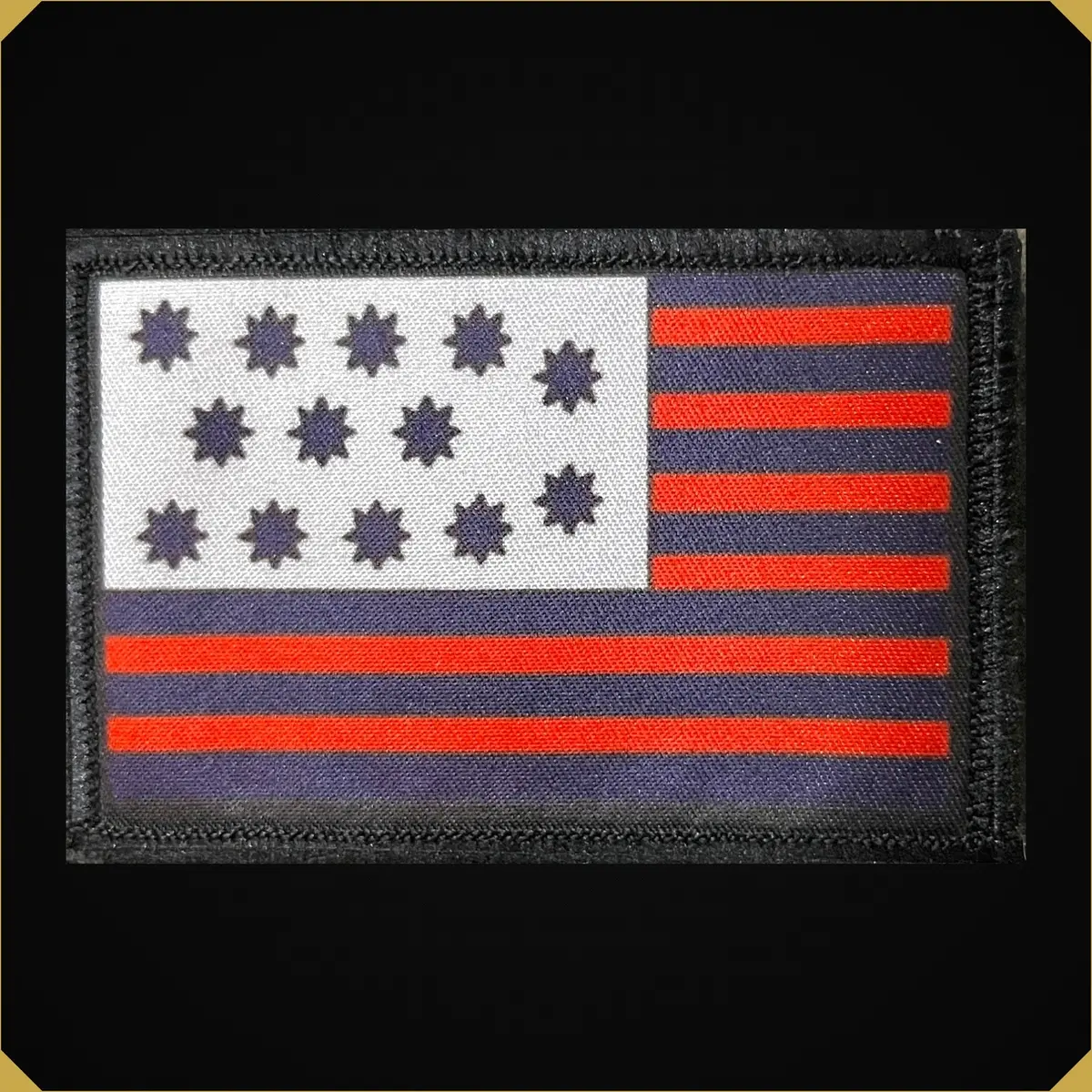 Guilford Courthouse Flag Morale Patch 1