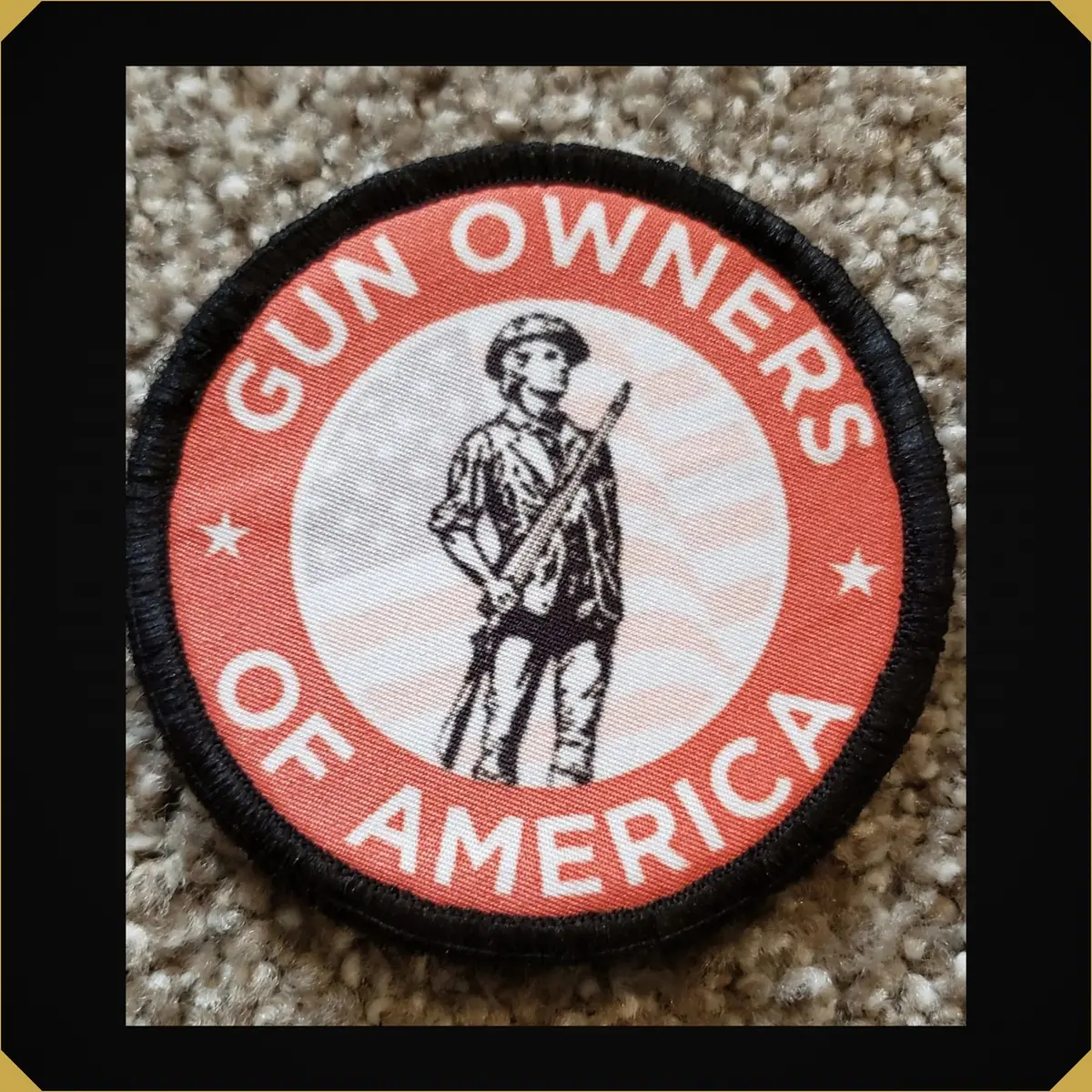 Gun Owners Of America Morale Patch 1