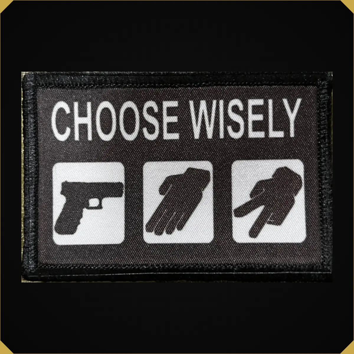 Gun Paper Scissors Morale Patch 1