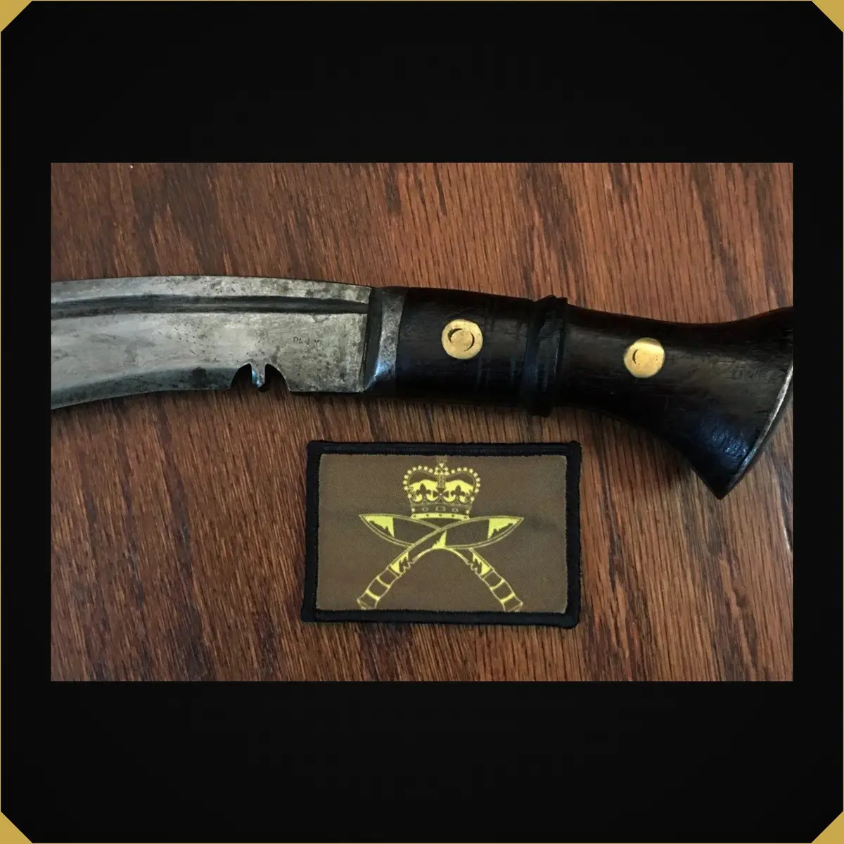 Gurkha Rifles Crest Morale Patch 1