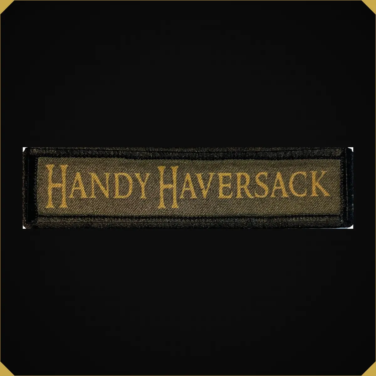 Handy Haversack D&D Patch 1