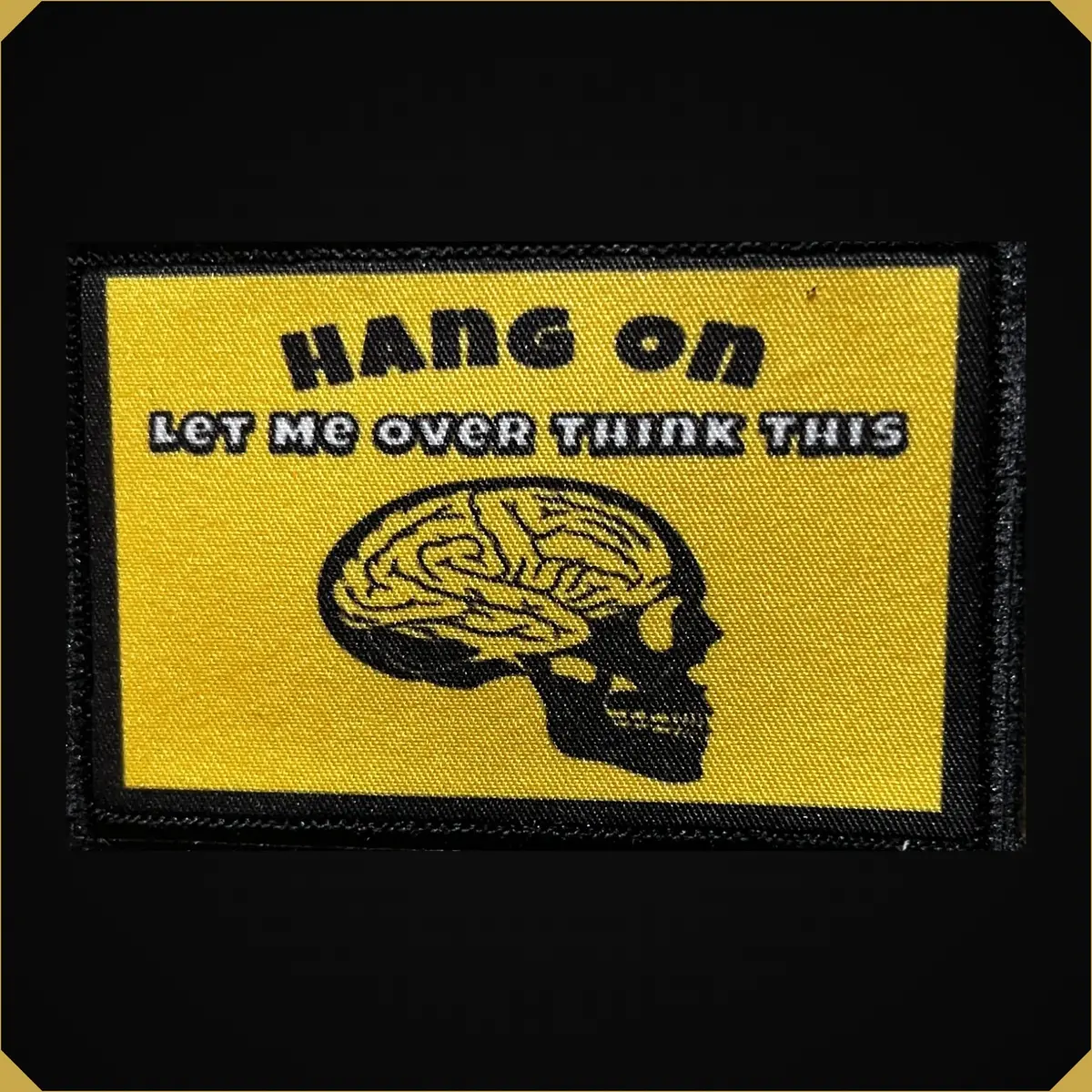 Hang On Let Me Overthink This Morale Patch 1