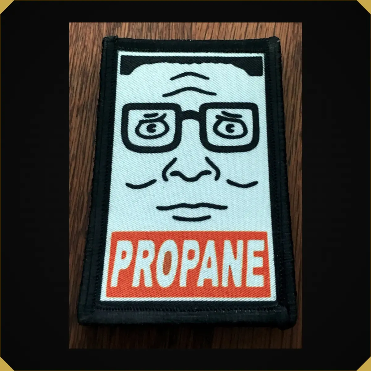 Hank Hill Propane Morale Patch 1