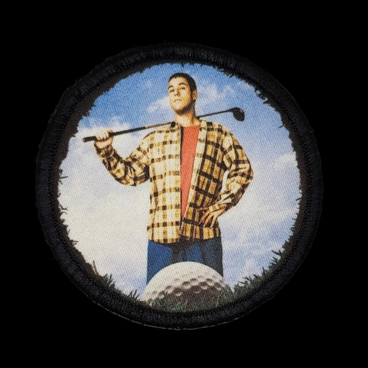 Happy Gilmore Custom Morale Patch 1