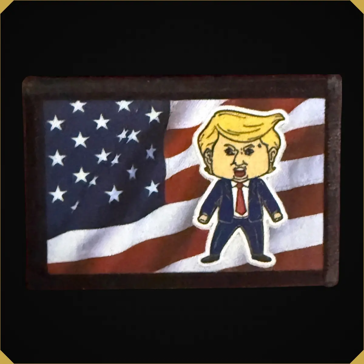 Happy Trump Morale Patch 1