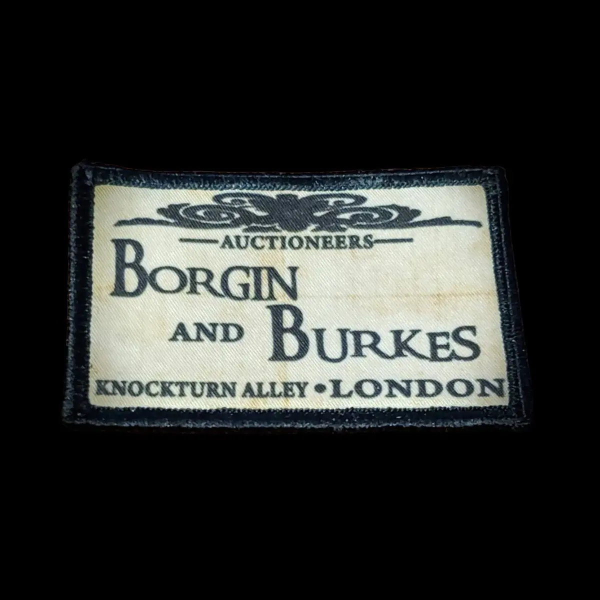 Harry Potter Borgin And Burkes Morale Patch 1