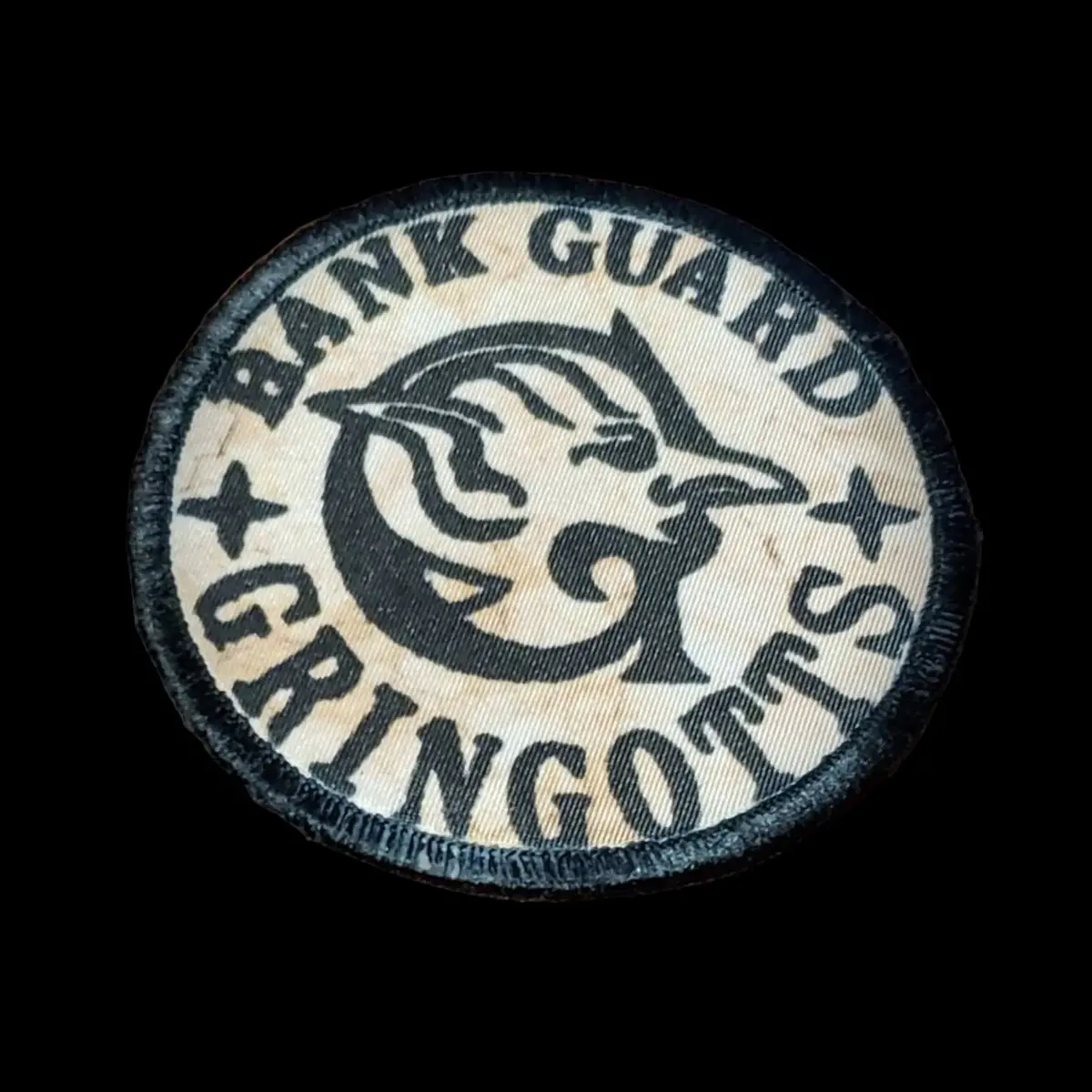 Harry Potter Gringotts Bank Guard Morale Patch 1