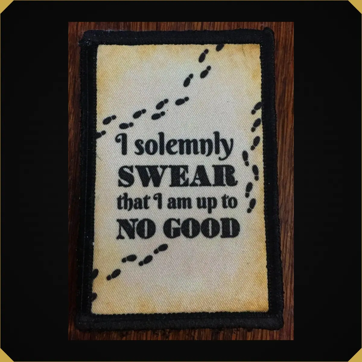 Harry Potter Maurader's Map Morale Patch 1