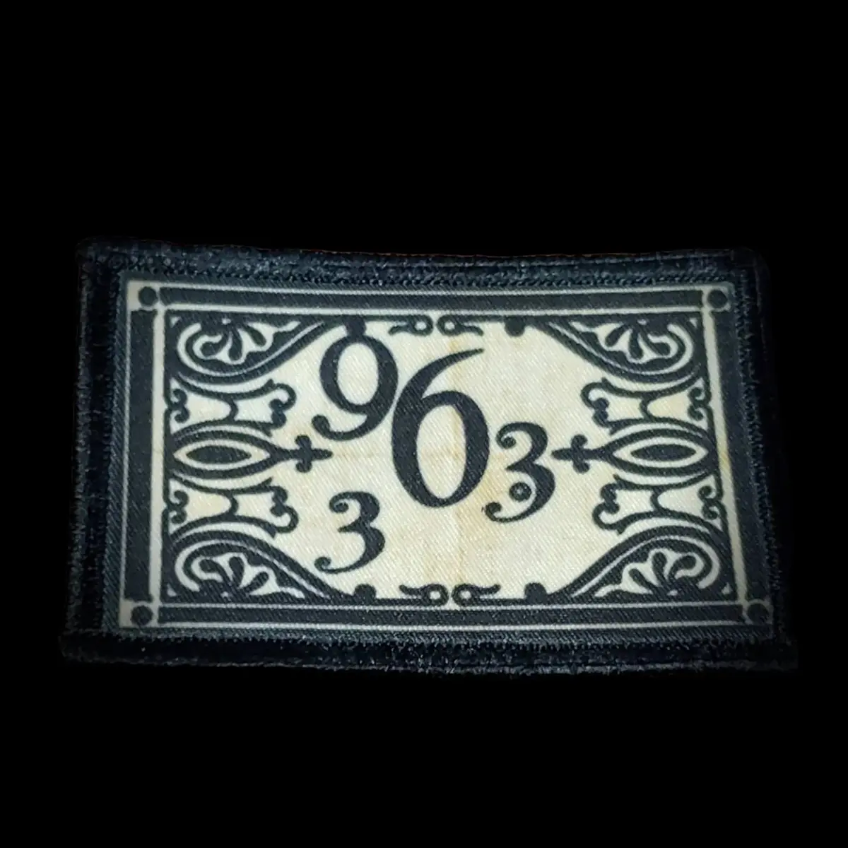 Harry Potter Wand Label Olivanders Morale Patch 1