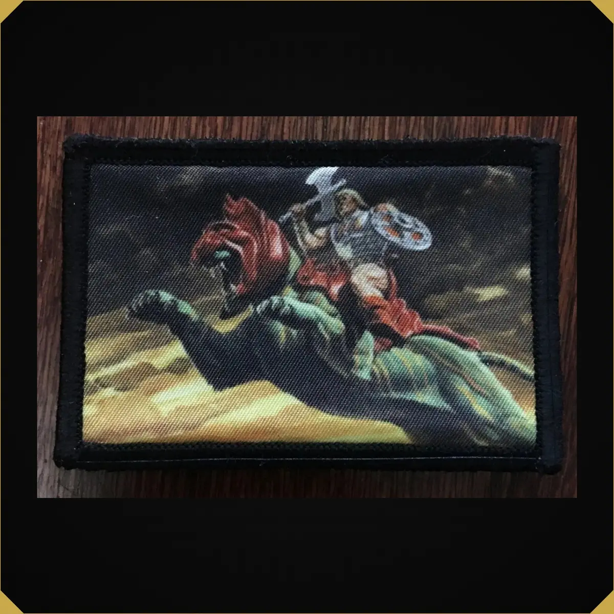 He-Man Battle Cat Morale Patch 1