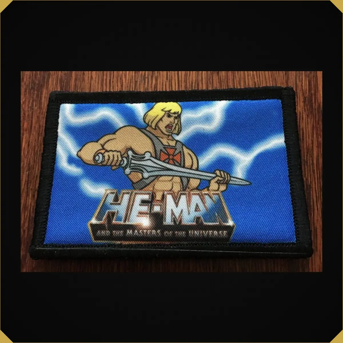 He-Man Masters Of The Universe Themed 2X3 Morale Patch 1