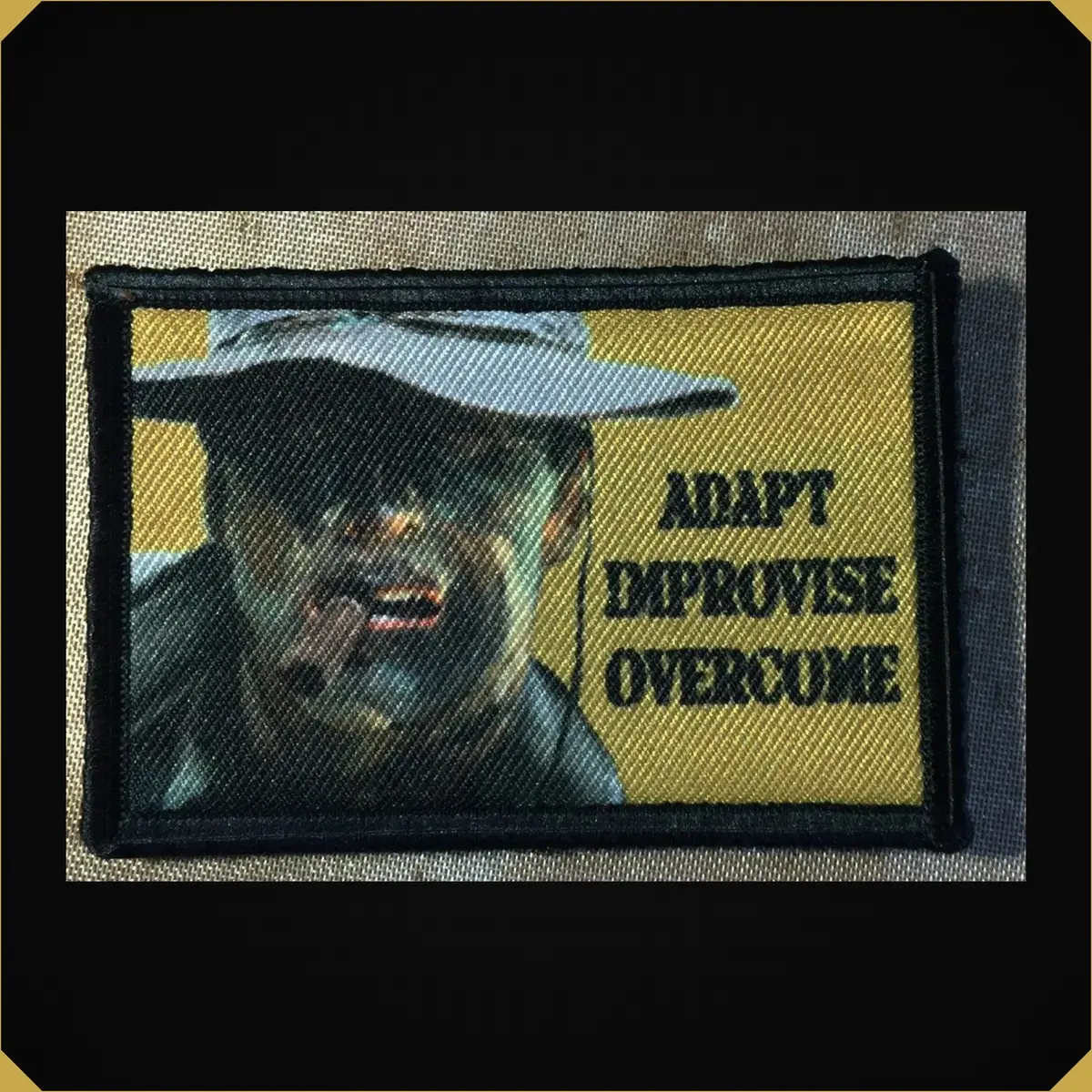 Heartbreak Ridge Gunny Highway Morale Patch 1