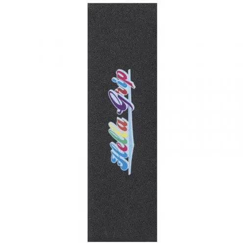 Hella Grip Classic Pro Scooter Griptape, Rainbow 1