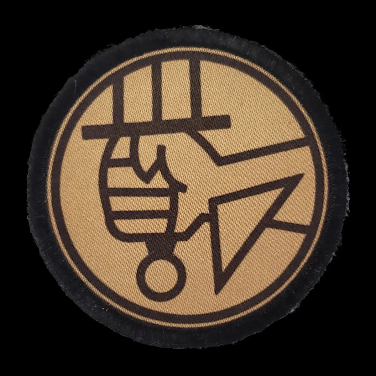 Hellboy Bprd Crest Morale Patch 1