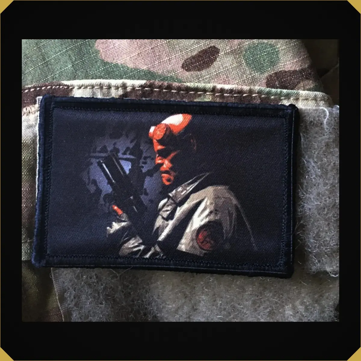 Hellboy Movie Morale Patch 1