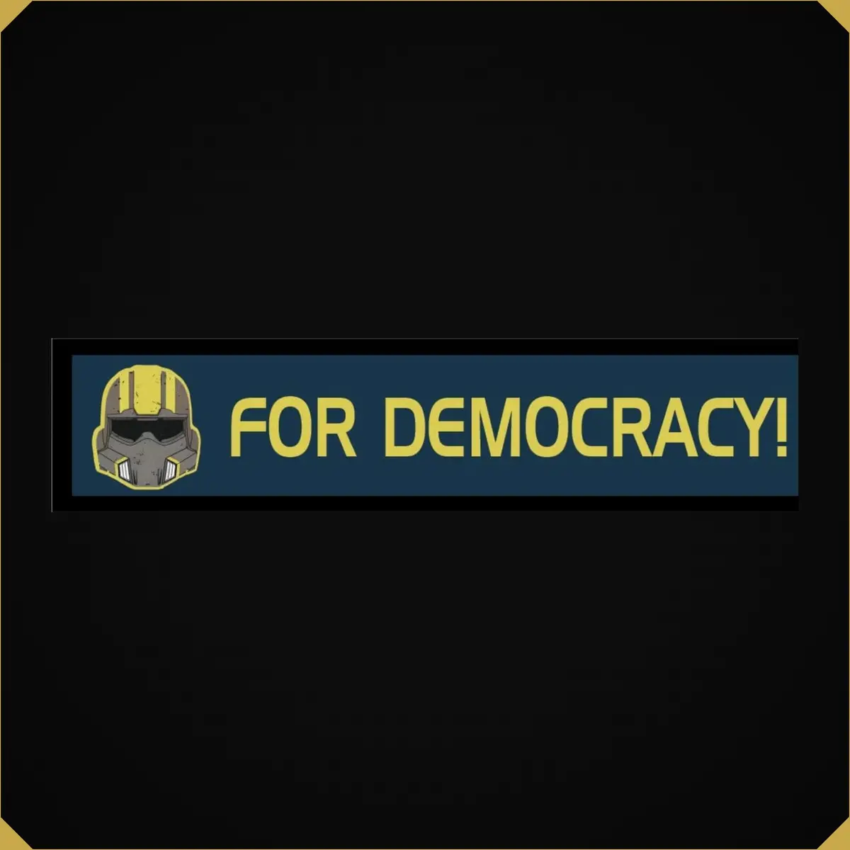 Helldivers 2 For Democracy! Morale Patch 1