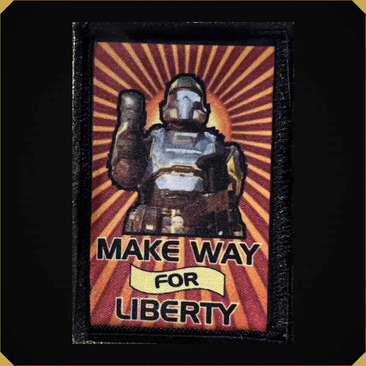 Helldivers 2 Make Way For Liberty Morale Patch 1