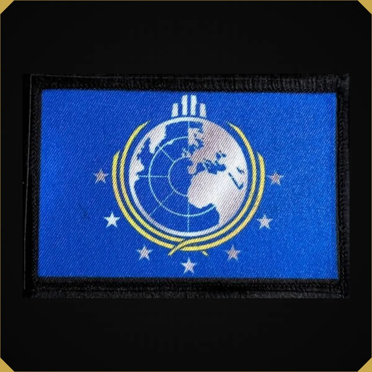 Helldivers 2 Super Earth Flag Morale Patch 1