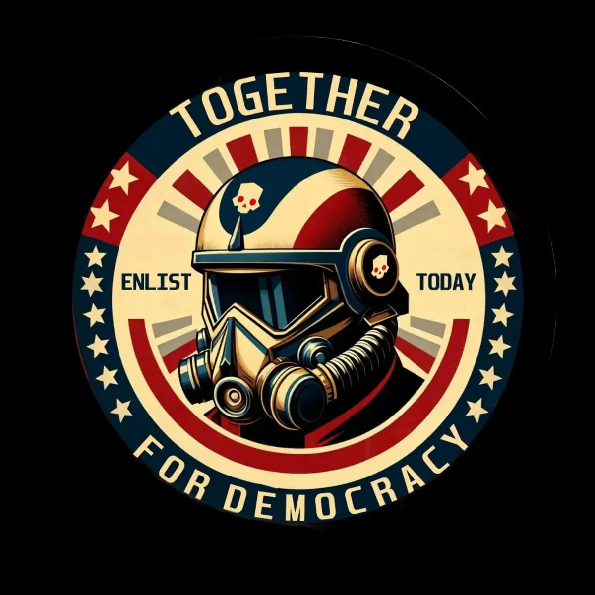 Helldivers2 Together For Democracy Morale Patch 1