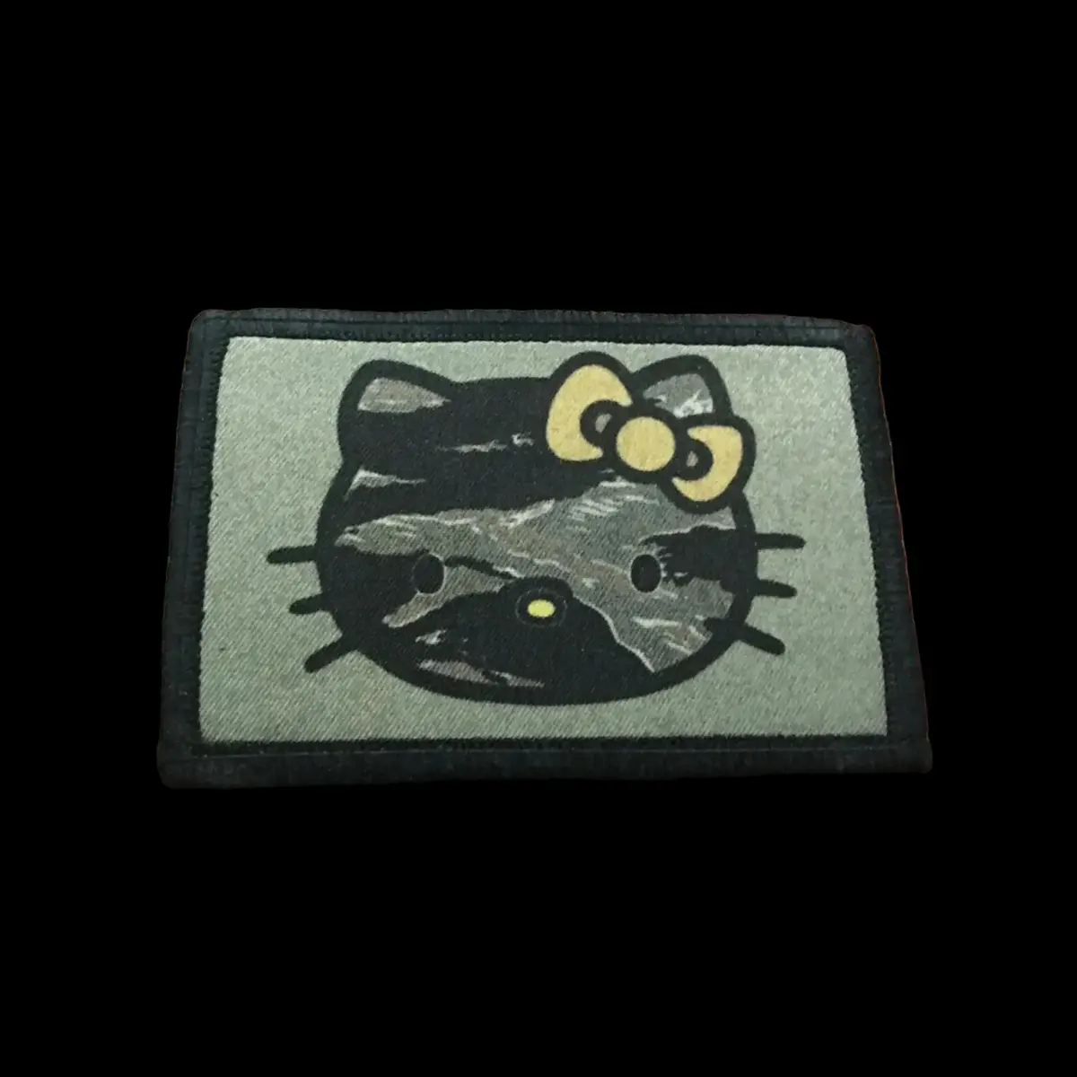 Hello Kitty Commando Morale Patch 1