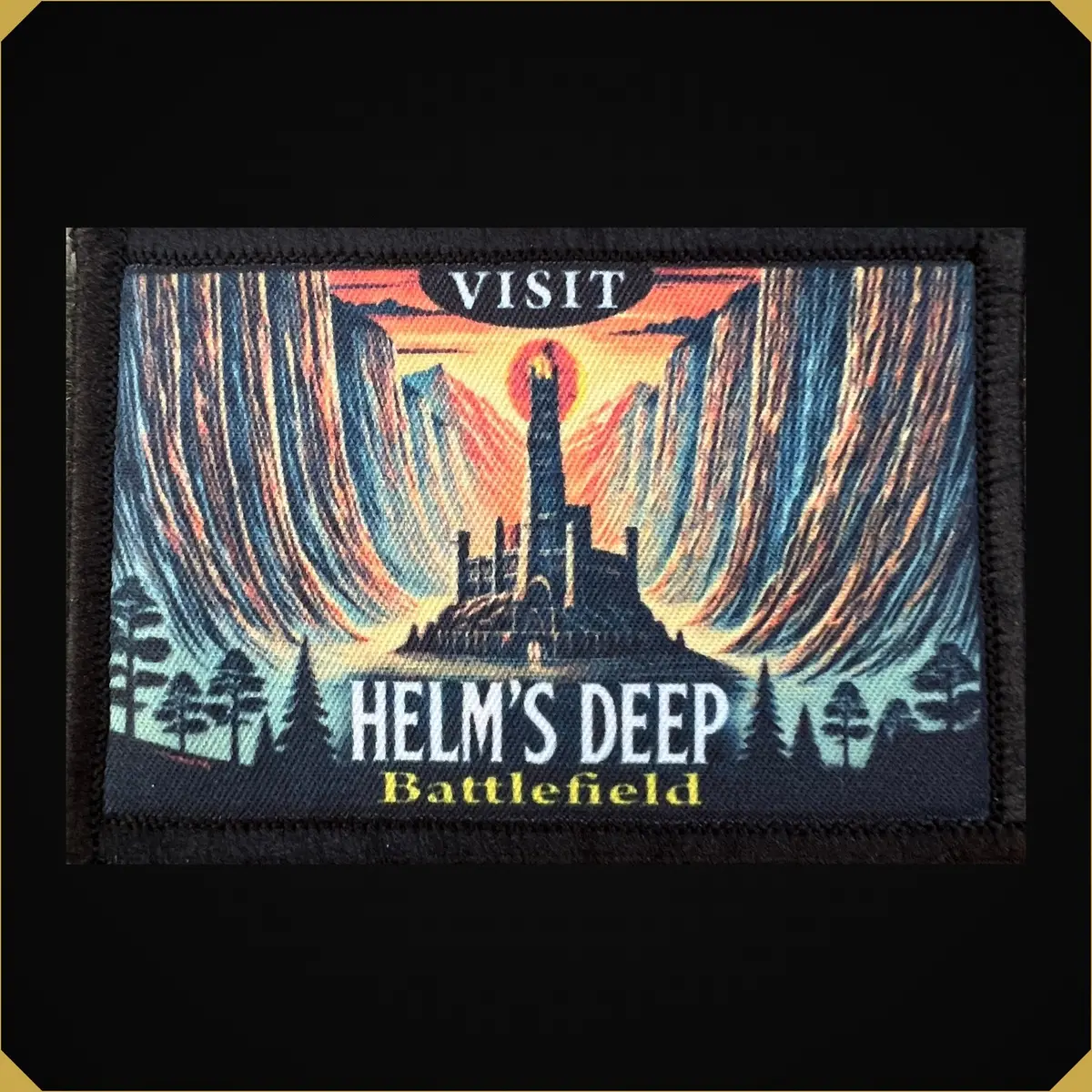 Helm's Deep Lord Of The Rings Morale Patch 1