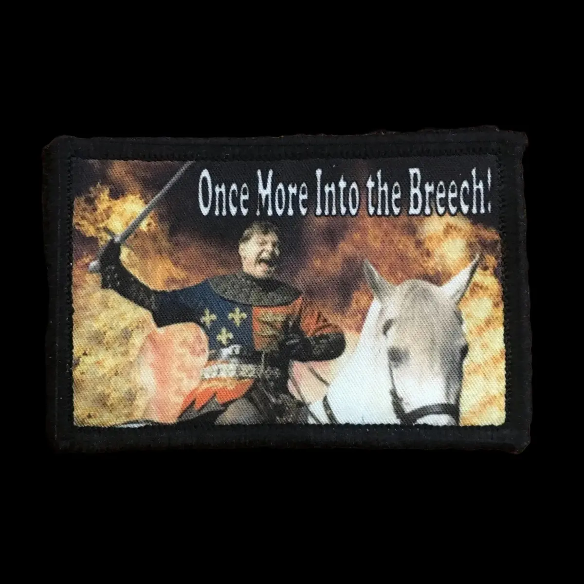 Henry V Movie 'Once More Into The Breech!' Morale Patch 1
