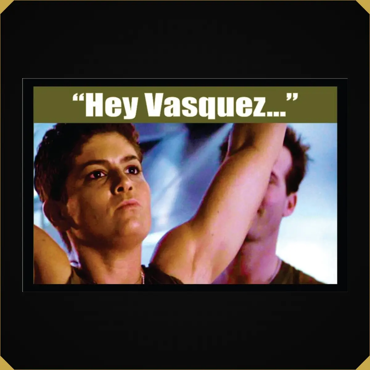 Hey Vasquez Aliens Colonial Marines Morale Patch 1