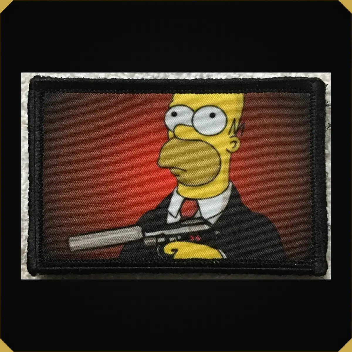 The Simpsons Homer Hitman Morale Patch 1