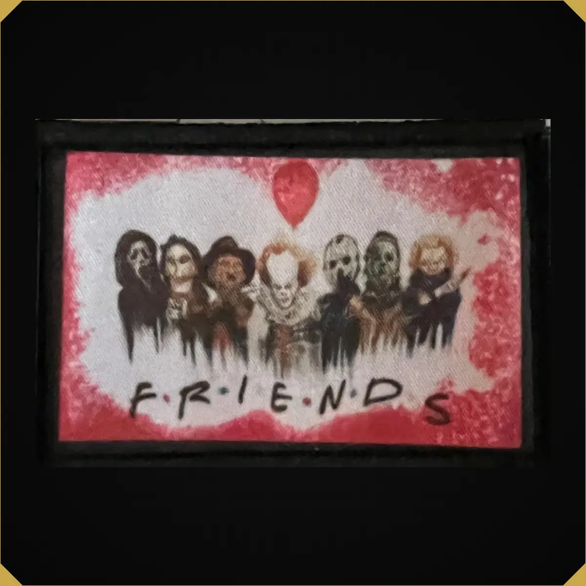 Horror Movie Friends Morale Patch 1