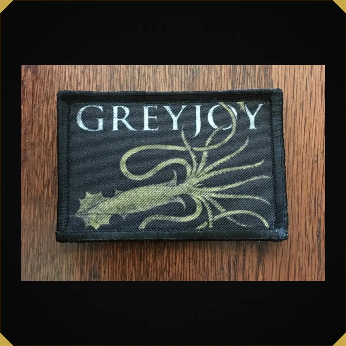 House Greyjoy Sigil Game Of Thrones Morale Patch 1