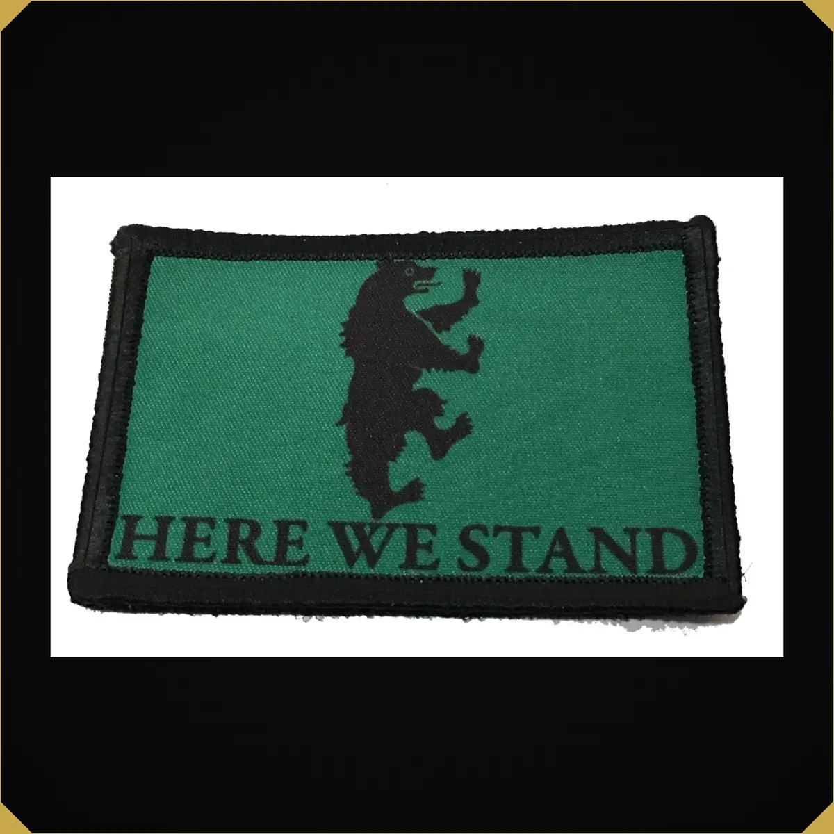 House Mormont Sigil Game Of Thrones Morale Patch 1
