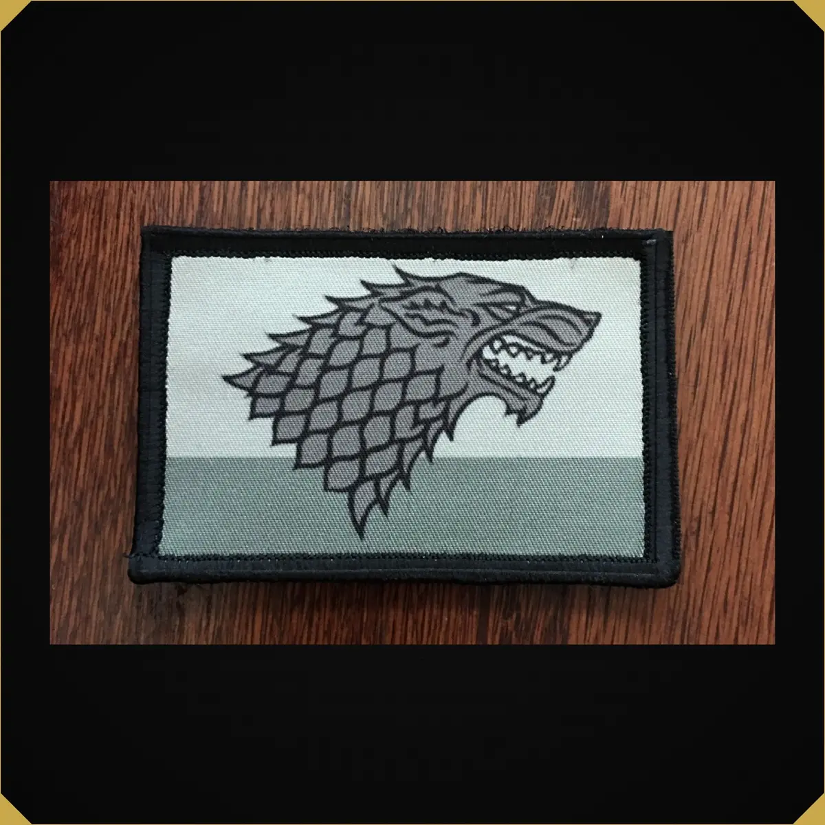 House Stark Sigil Game Of Thrones Morale Patch 1