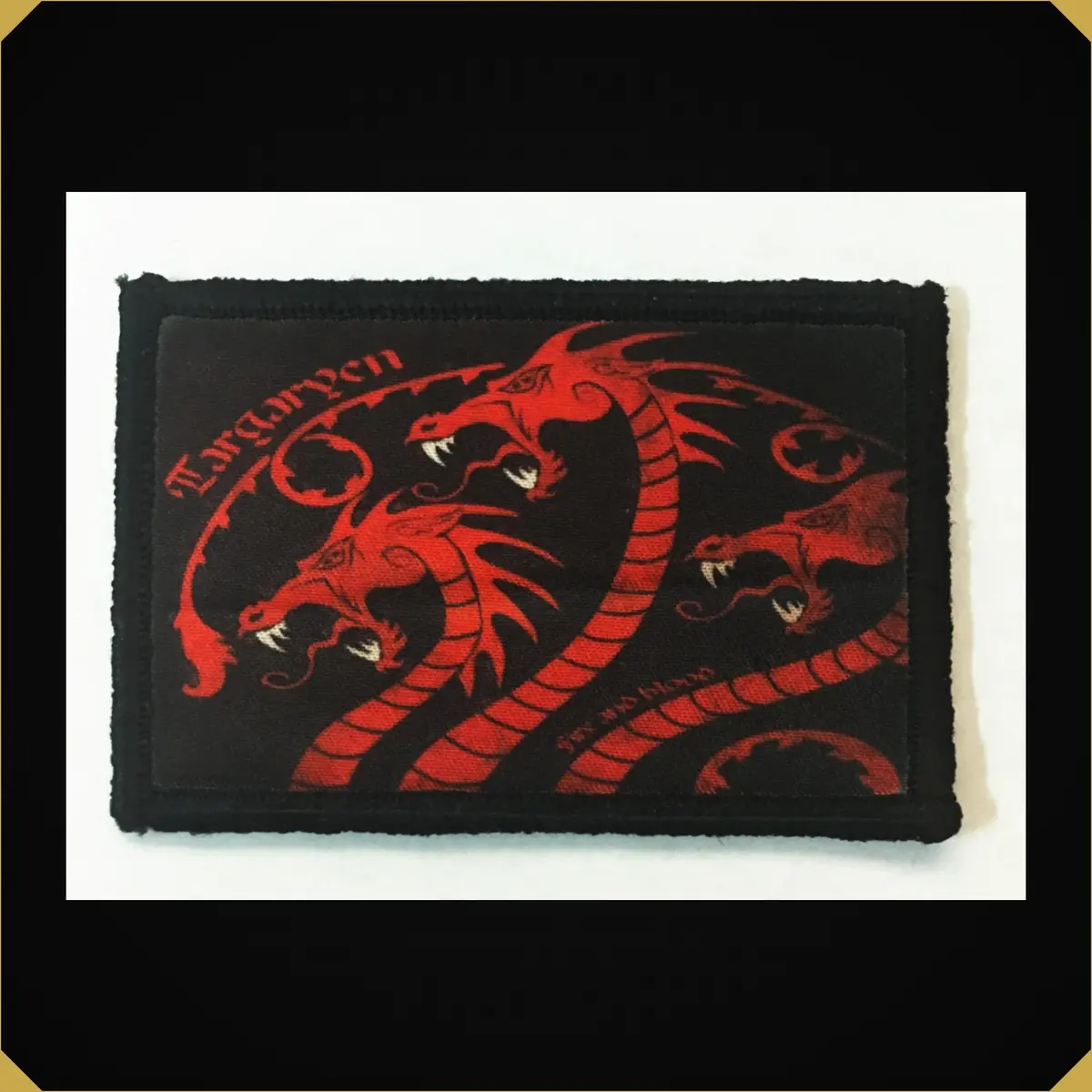 House Targaryen Sigil Game Of Thrones Morale Patch 1