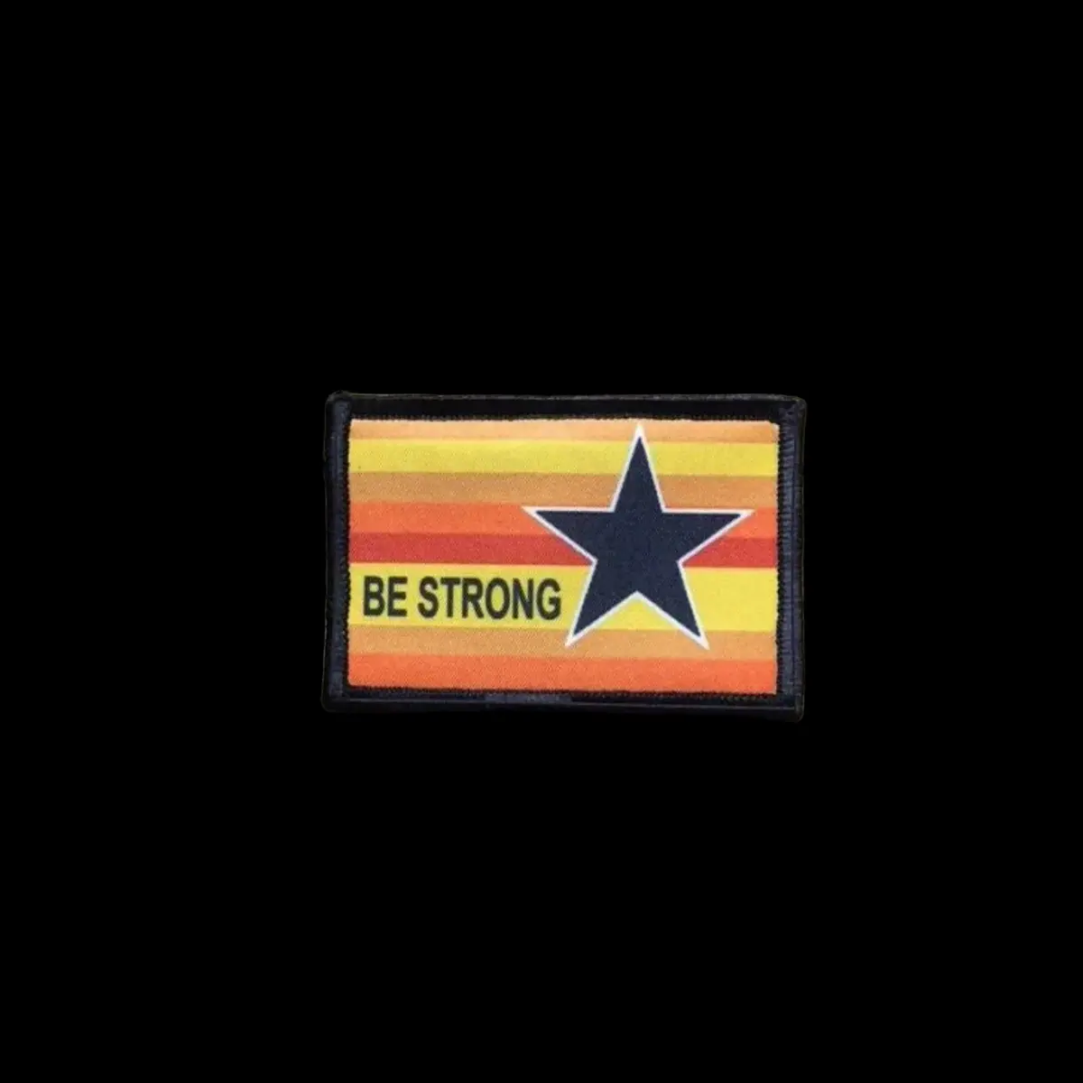 Houston Astros  Uniform Be Strong Morale Patch 1