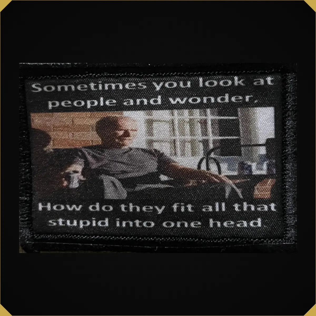 How Do They Fit All That Stupid Into One Head Morale Patch 1