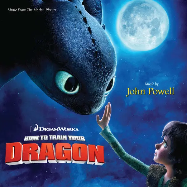 John Powell – How To Train Your Dragon (Music From The Motion Picture) 1