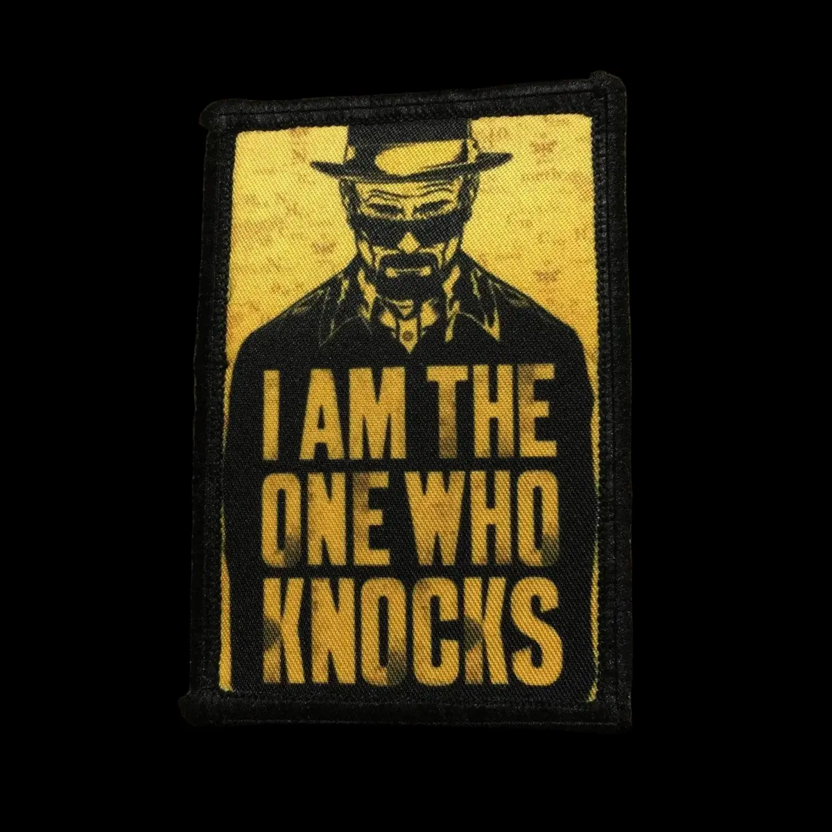 I Am The One Who Knocks Breaking Bad Morale Patch 1