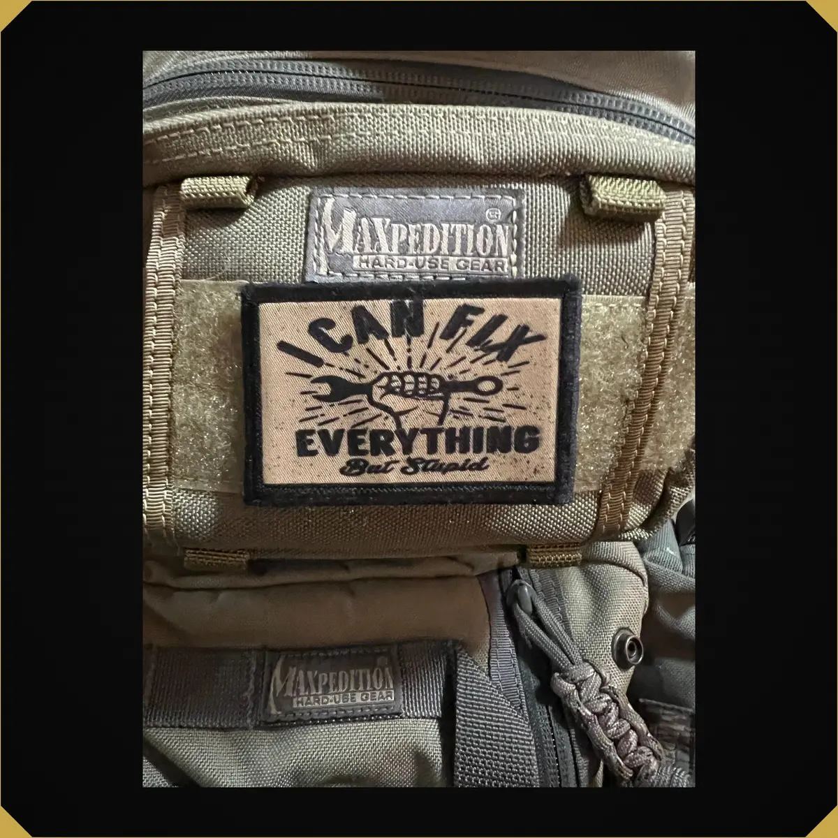 I Can Fix Everything But Stupid Morale Patch 1