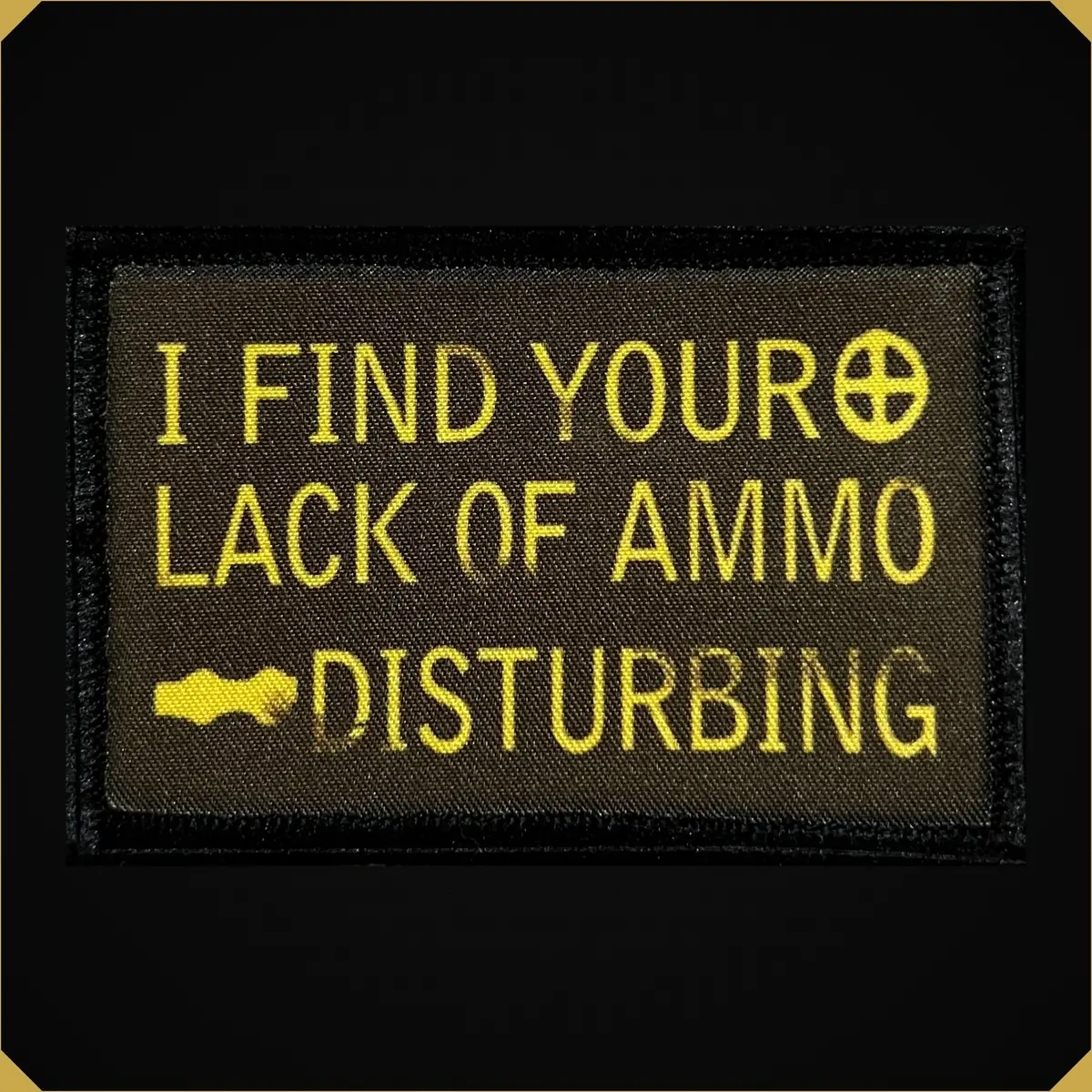 I Find Your Lack Of Ammo Disturbing Morale Patch 1